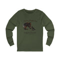 Healing Happens Here Long Sleeve Tee — Ravens Flight Equine Therapy Shirt