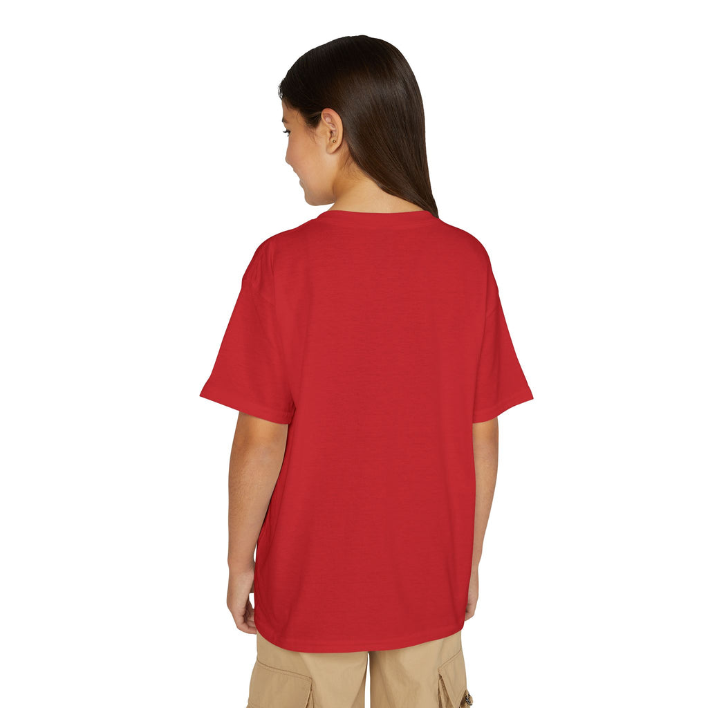 BOYS Youth T-Shirt — "Future Ranch Boss" Cowboy Graphic