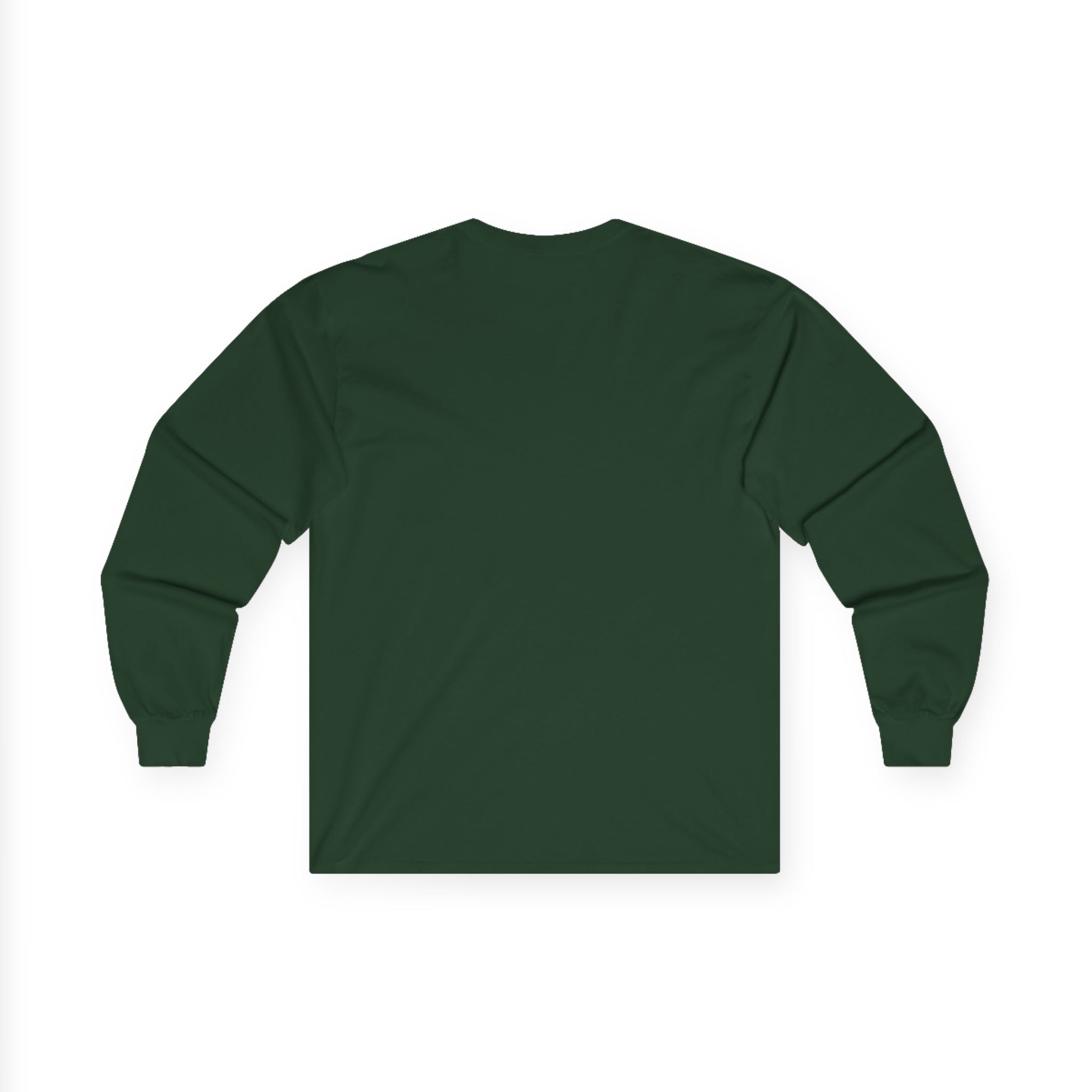 Kneeling Soldier with Horse Long Sleeve Tee — Military Veteran & K9 Tribute Shirt