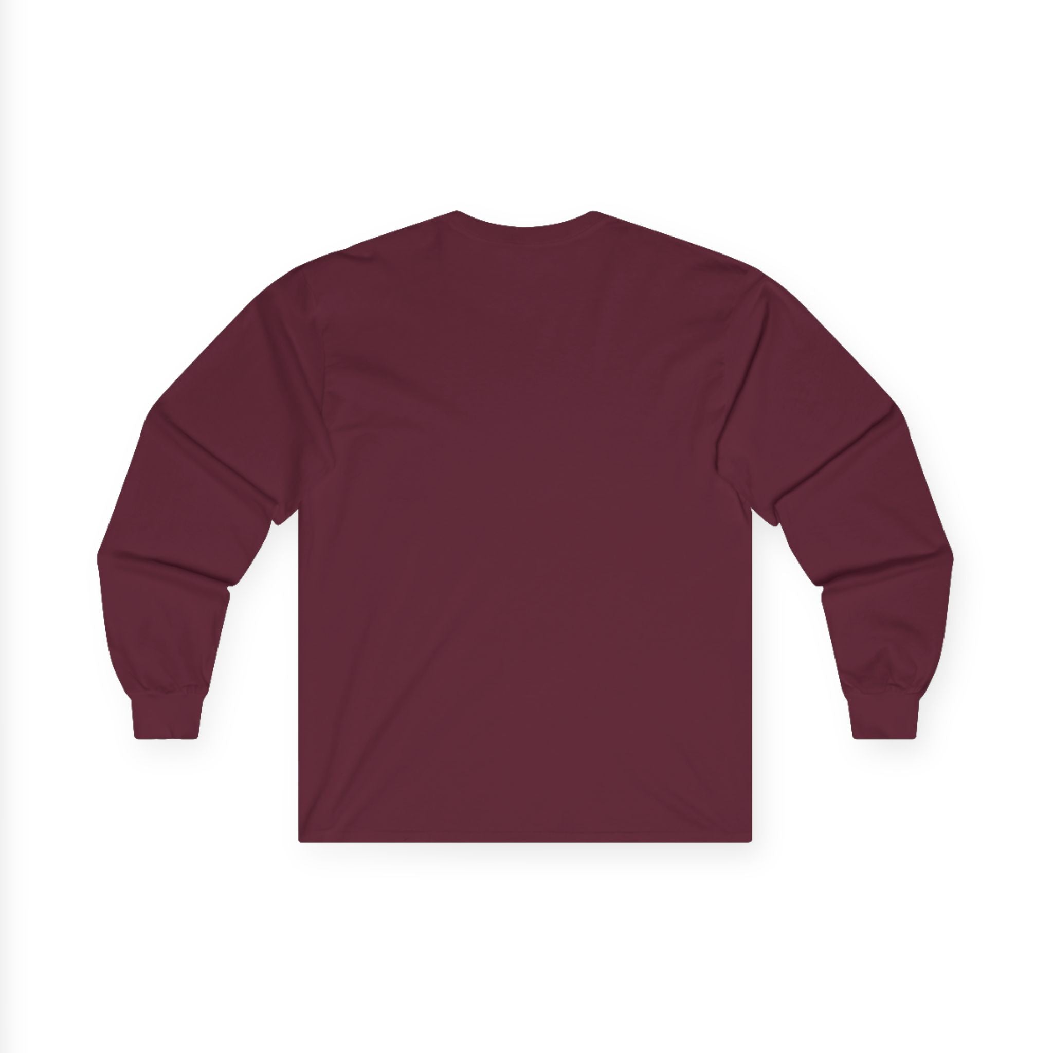 Kneeling Soldier with Horse Long Sleeve Tee — Military Veteran & K9 Tribute Shirt