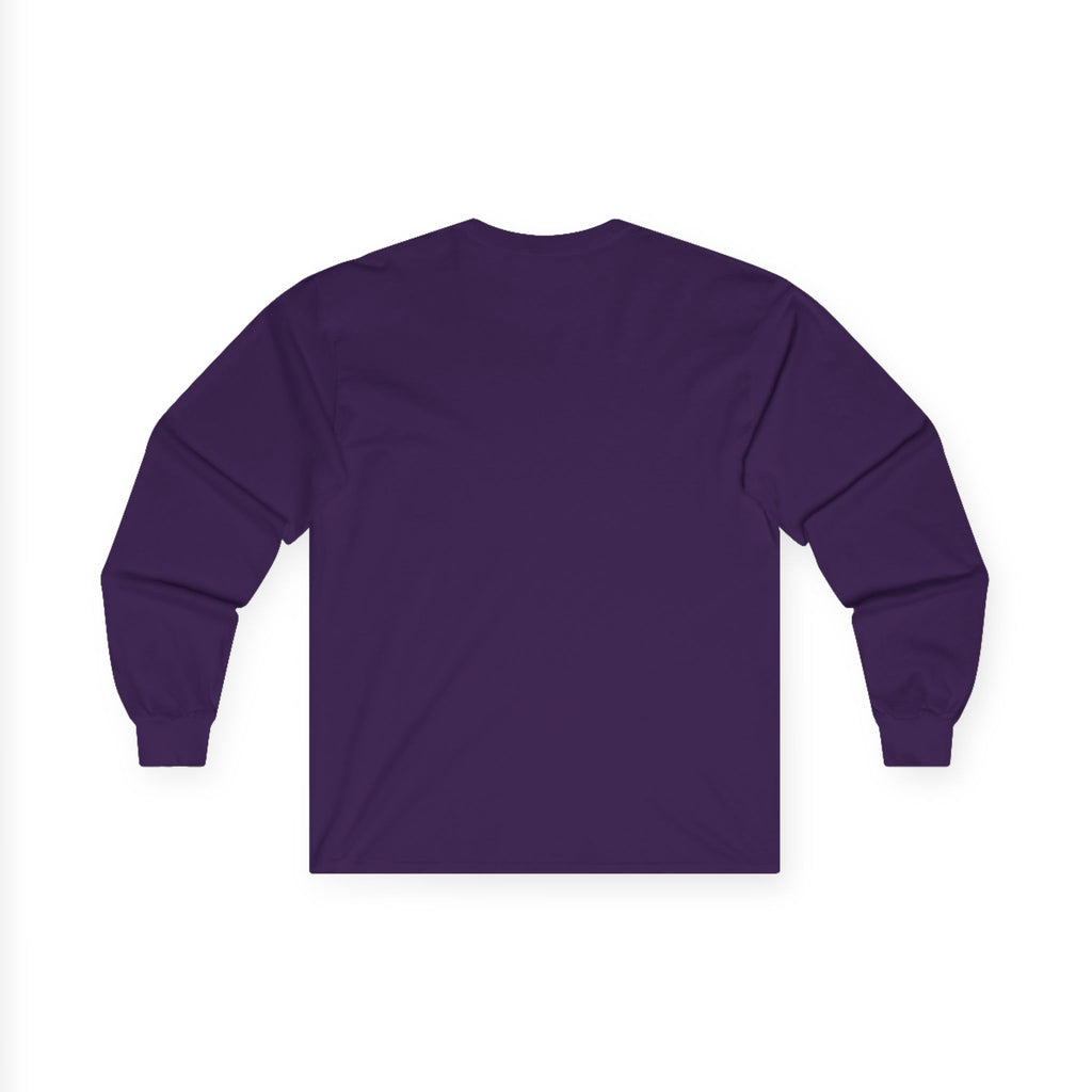 Kneeling Soldier with Horse Long Sleeve Tee — Military Veteran & K9 Tribute Shirt
