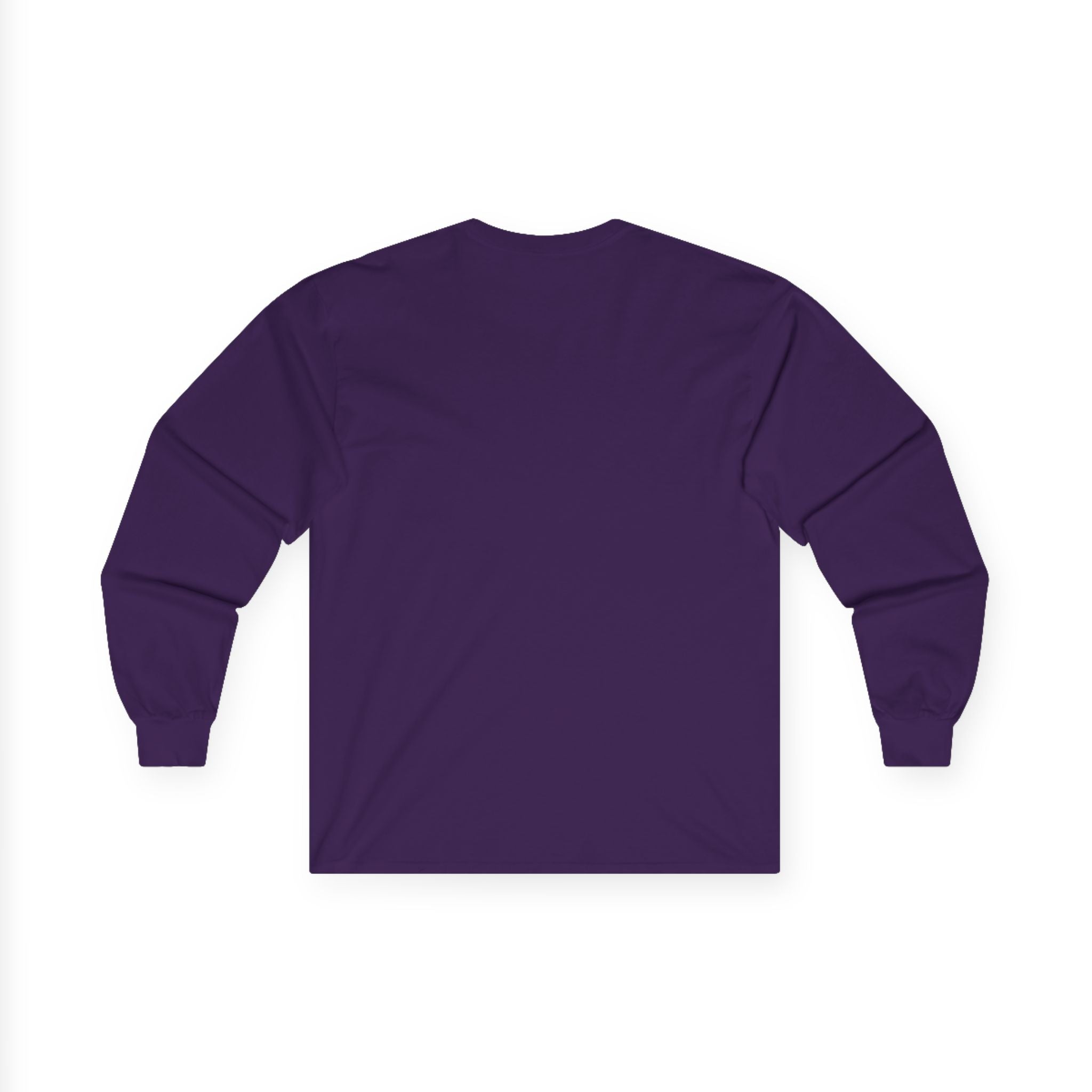 Kneeling Soldier with Horse Long Sleeve Tee — Military Veteran & K9 Tribute Shirt
