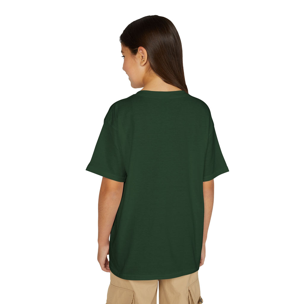 BOYS Youth T-Shirt — "Future Ranch Boss" Cowboy Graphic