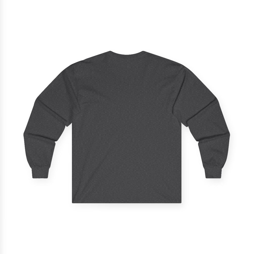 Kneeling Soldier with Horse Long Sleeve Tee — Military Veteran & K9 Tribute Shirt