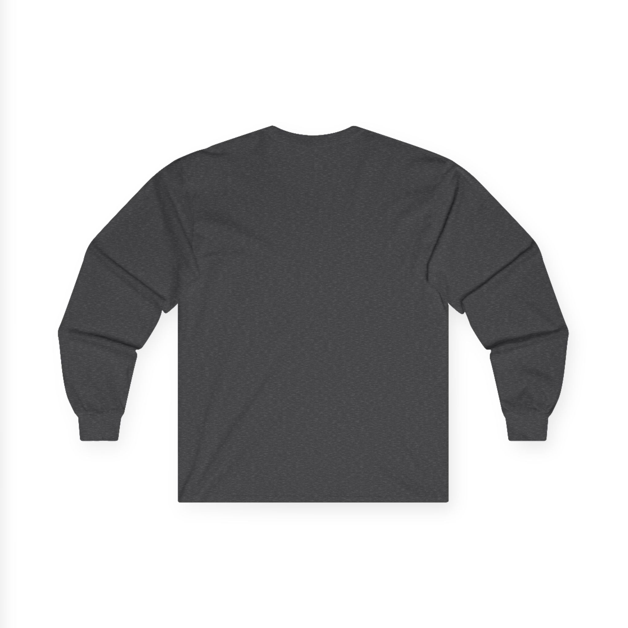 Kneeling Soldier with Horse Long Sleeve Tee — Military Veteran & K9 Tribute Shirt