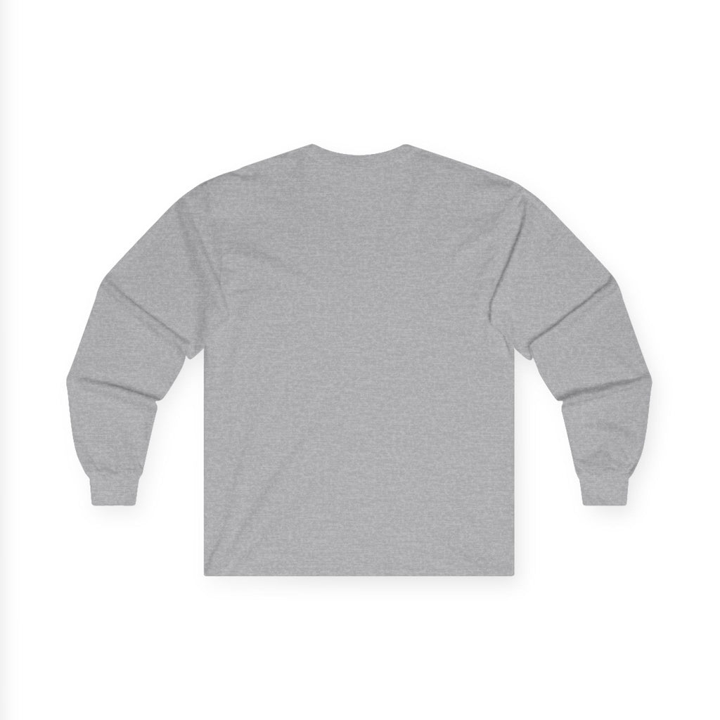 Kneeling Soldier with Horse Long Sleeve Tee — Military Veteran & K9 Tribute Shirt