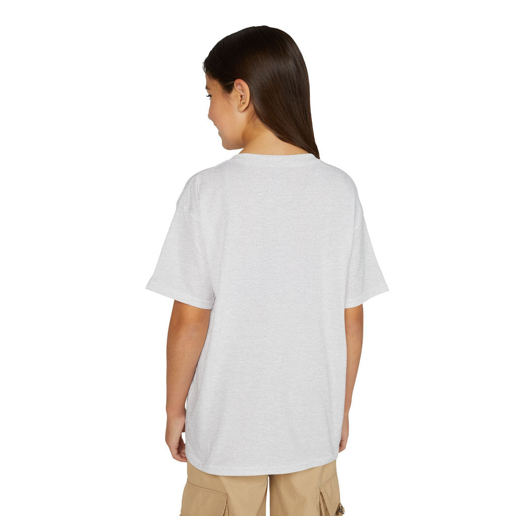 BOYS Youth T-Shirt — "Future Ranch Boss" Cowboy Graphic