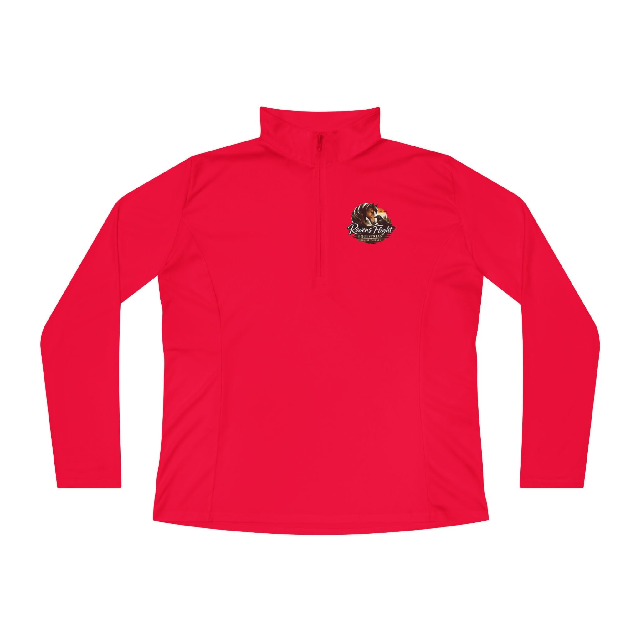 Ladies Quarter-Zip Pullover