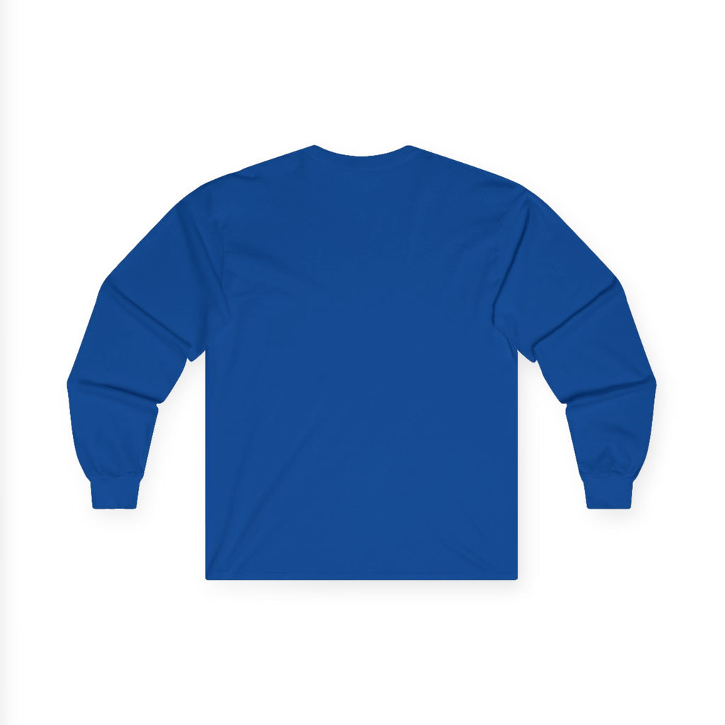 Kneeling Soldier with Horse Long Sleeve Tee — Military Veteran & K9 Tribute Shirt