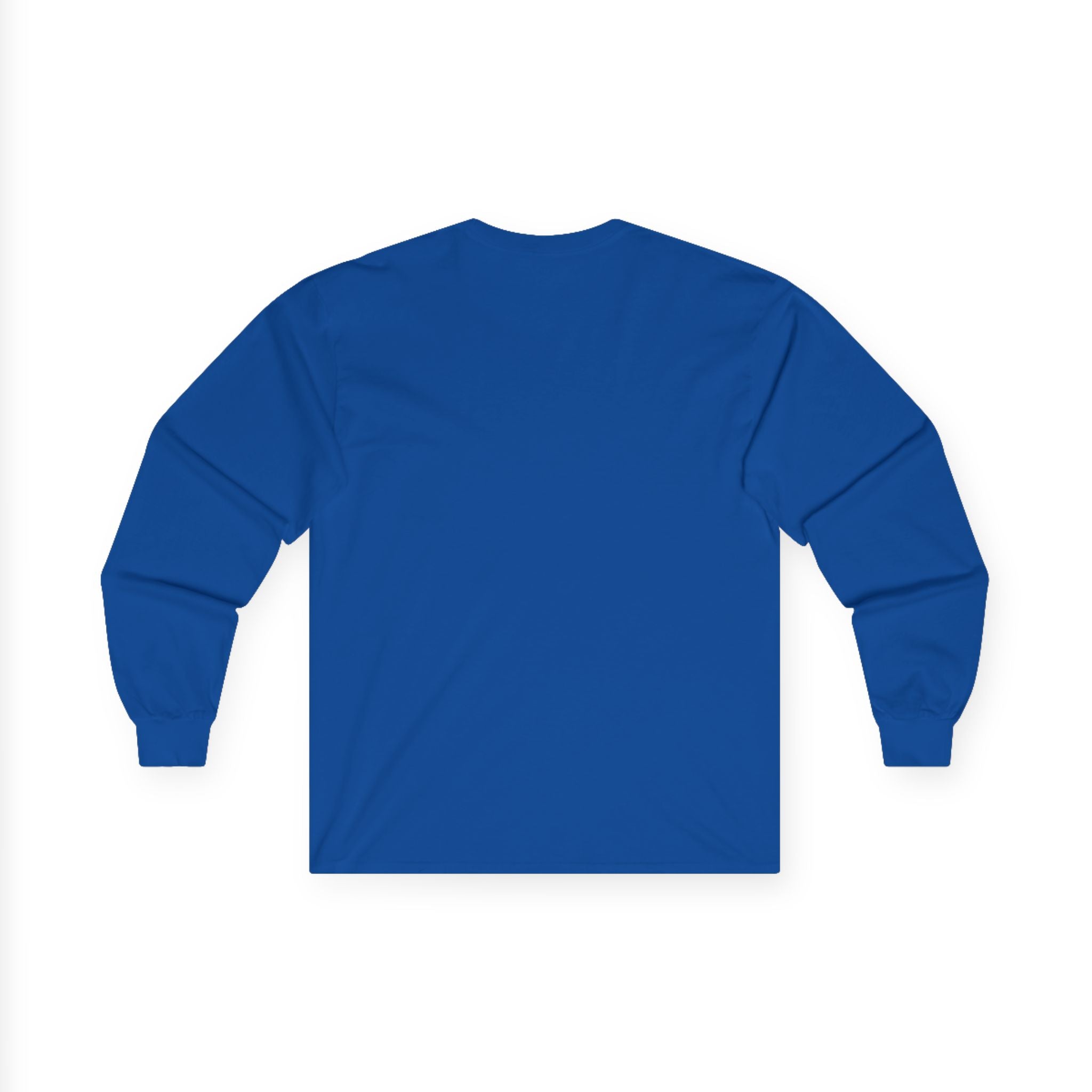 Kneeling Soldier with Horse Long Sleeve Tee — Military Veteran & K9 Tribute Shirt
