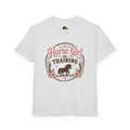 GIRLS Youth 'Horse Girl in Training' T-Shirt — Cute Equestrian Tee for Kids