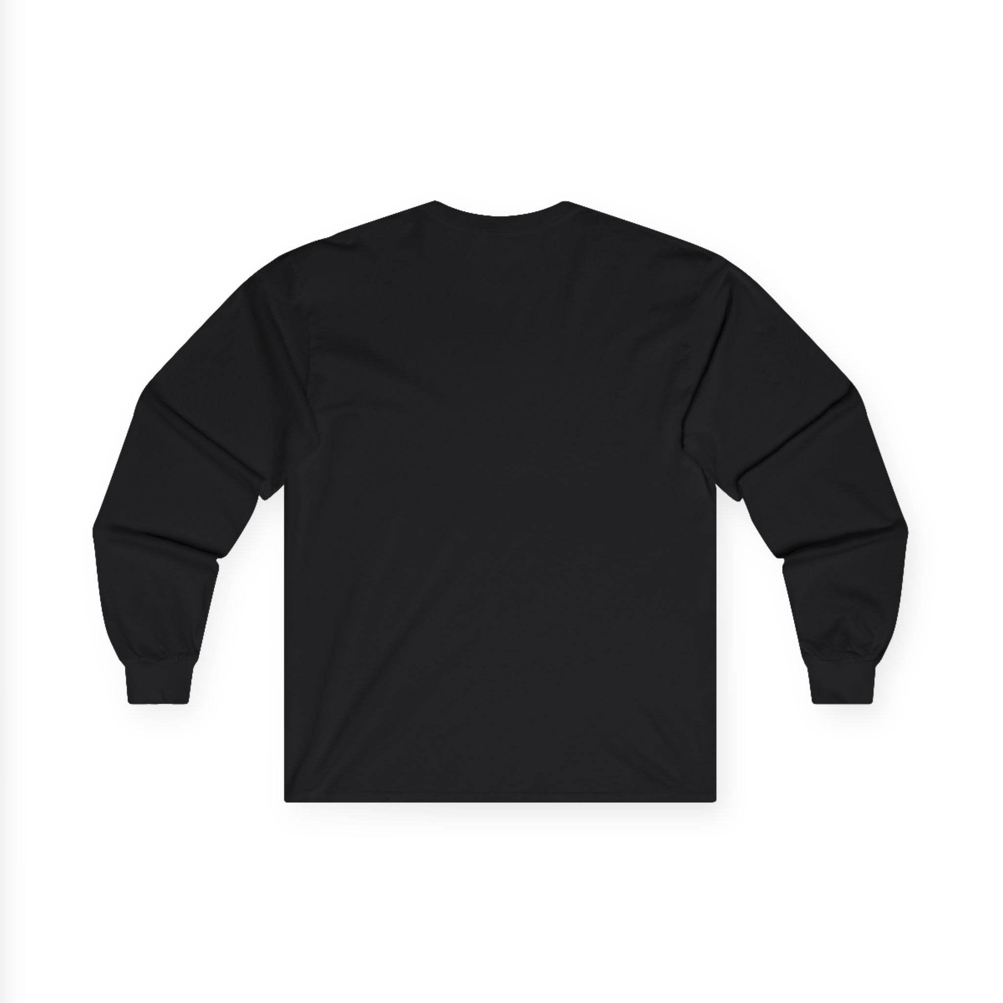 Kneeling Soldier with Horse Long Sleeve Tee — Military Veteran & K9 Tribute Shirt