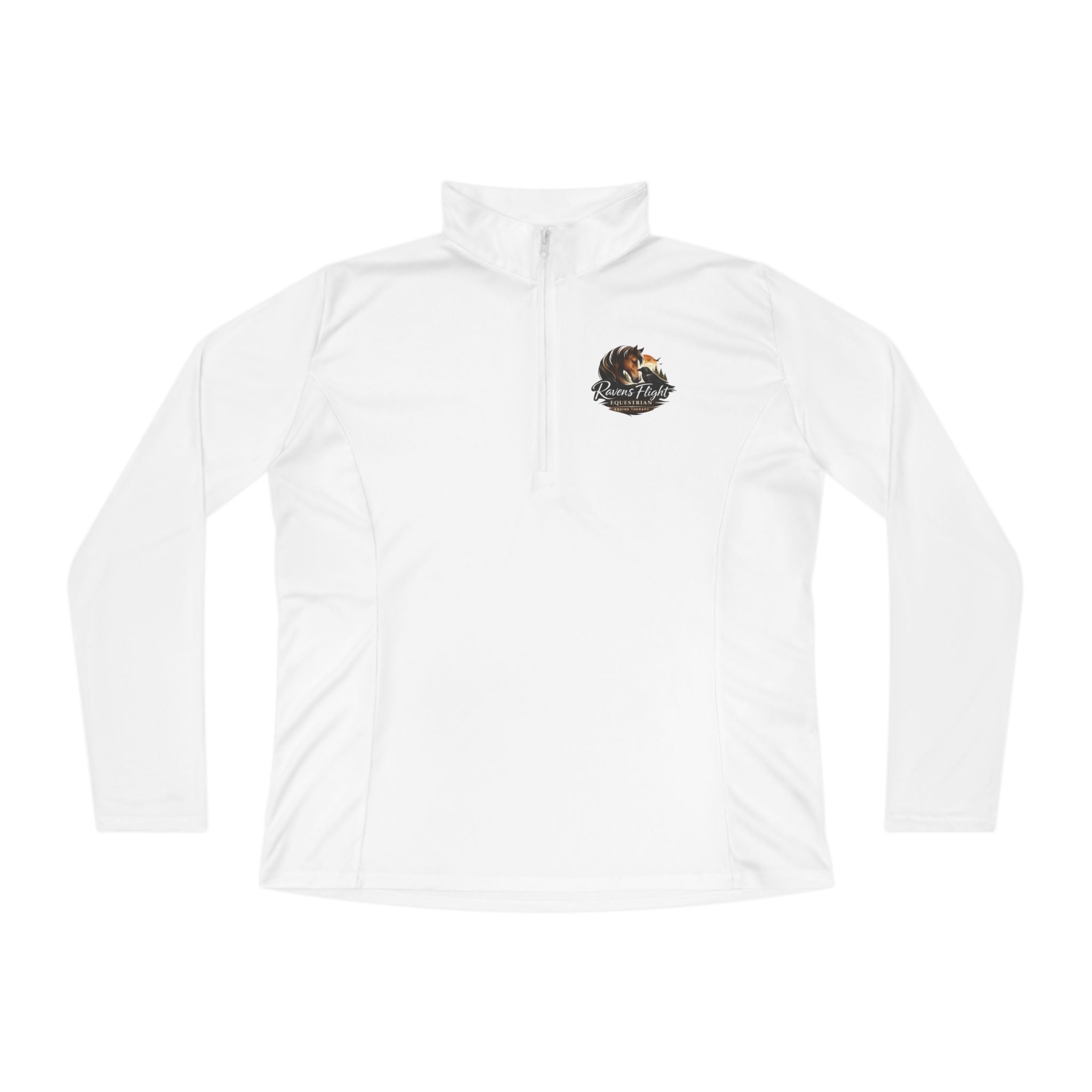 Ladies Quarter-Zip Pullover