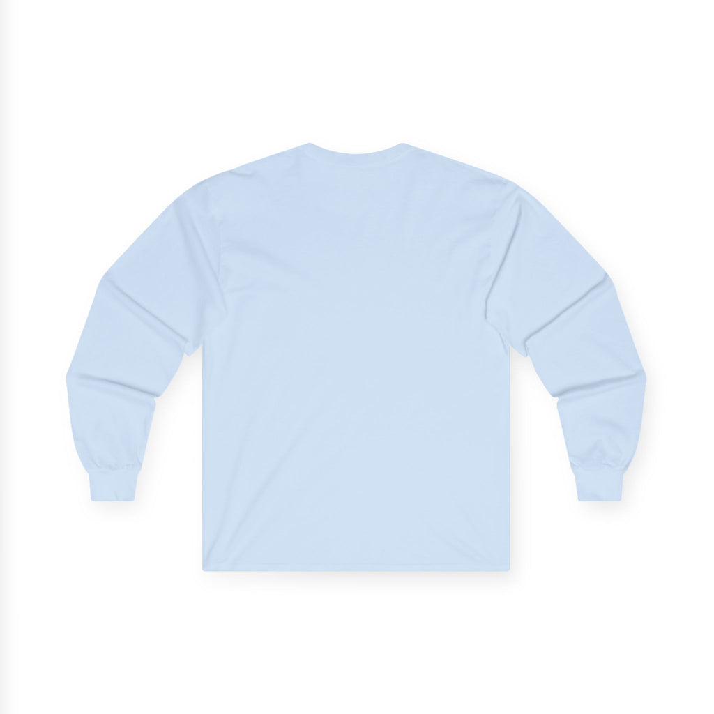 Kneeling Soldier with Horse Long Sleeve Tee — Military Veteran & K9 Tribute Shirt