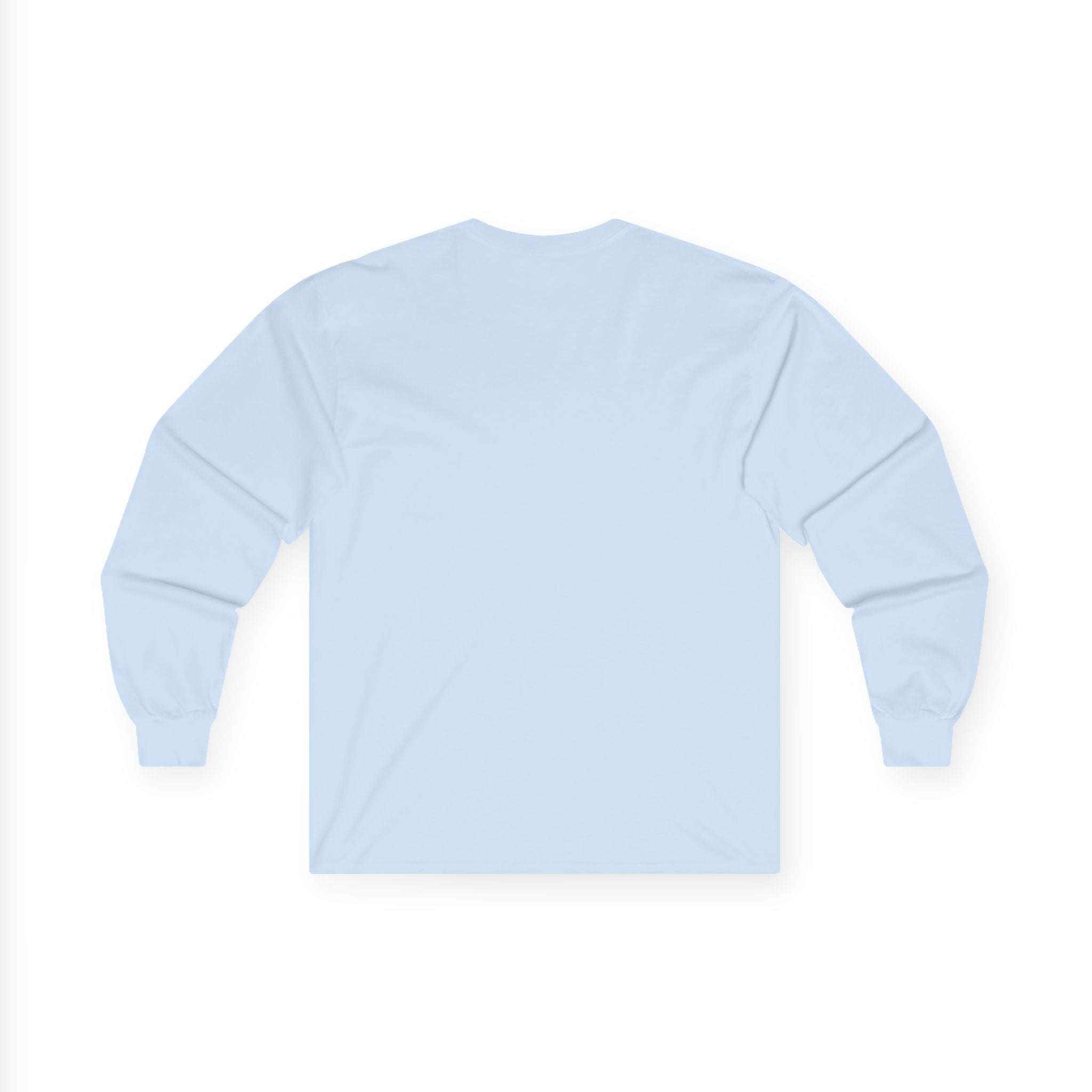 Kneeling Soldier with Horse Long Sleeve Tee — Military Veteran & K9 Tribute Shirt
