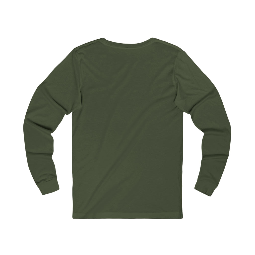Healing Happens Here Long Sleeve Tee — Ravens Flight Equine Therapy Shirt