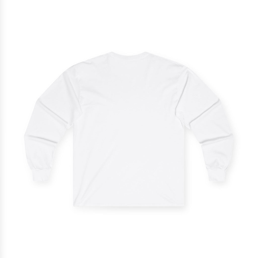 Kneeling Soldier with Horse Long Sleeve Tee — Military Veteran & K9 Tribute Shirt