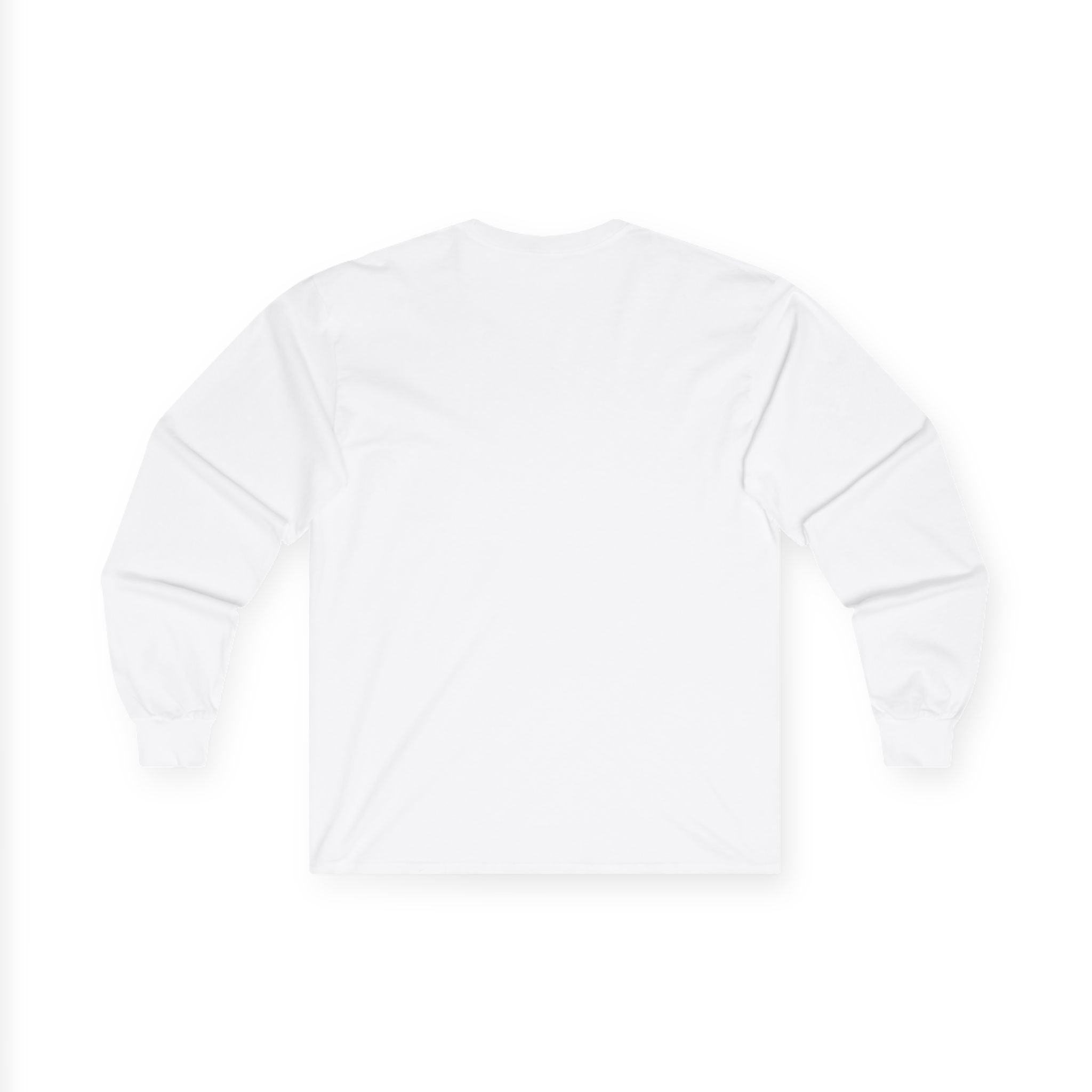 Kneeling Soldier with Horse Long Sleeve Tee — Military Veteran & K9 Tribute Shirt