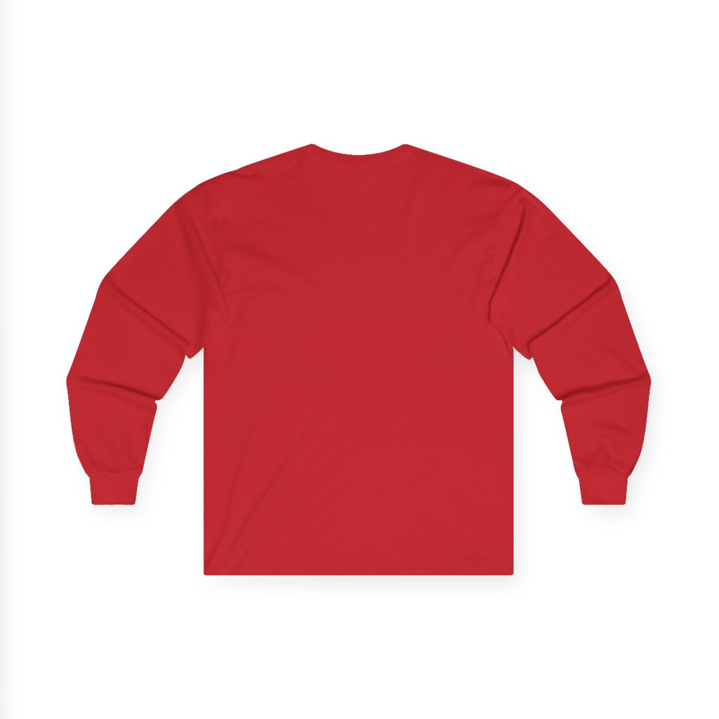 Kneeling Soldier with Horse Long Sleeve Tee — Military Veteran & K9 Tribute Shirt