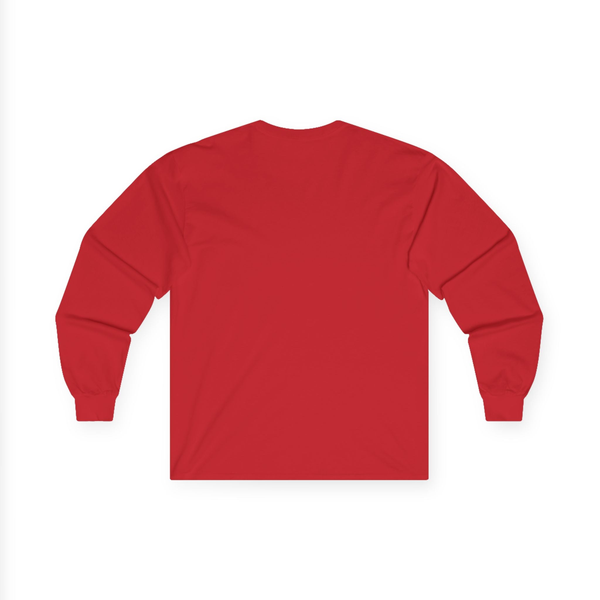 Kneeling Soldier with Horse Long Sleeve Tee — Military Veteran & K9 Tribute Shirt