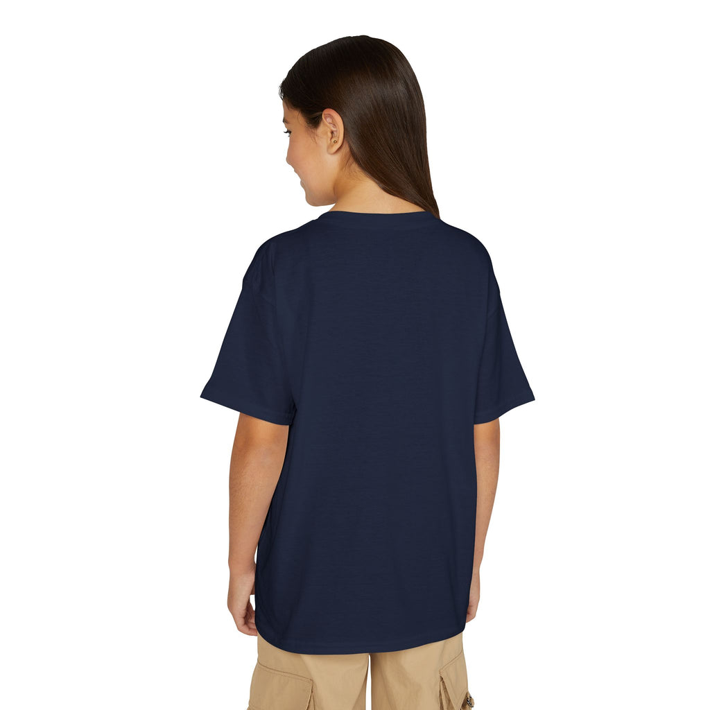 BOYS Youth T-Shirt — "Future Ranch Boss" Cowboy Graphic