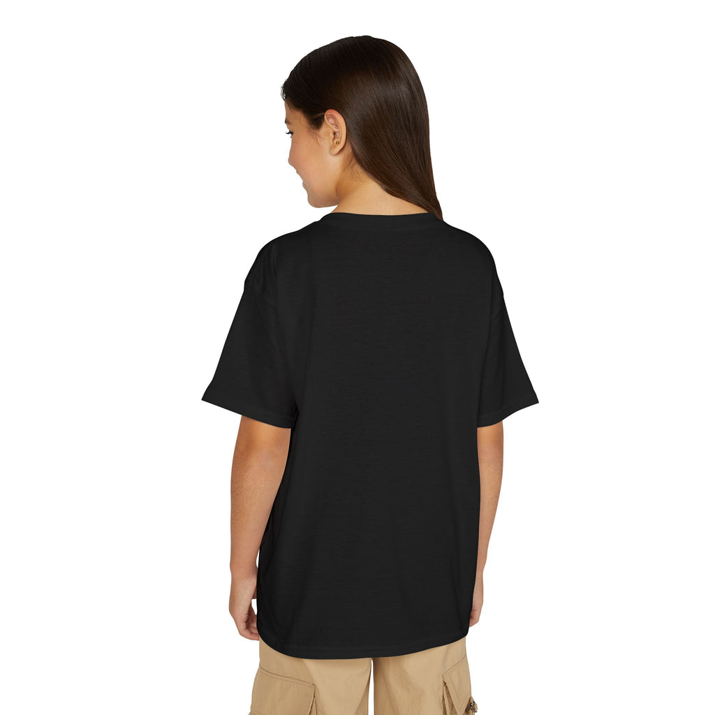 BOYS Youth T-Shirt — "Future Ranch Boss" Cowboy Graphic