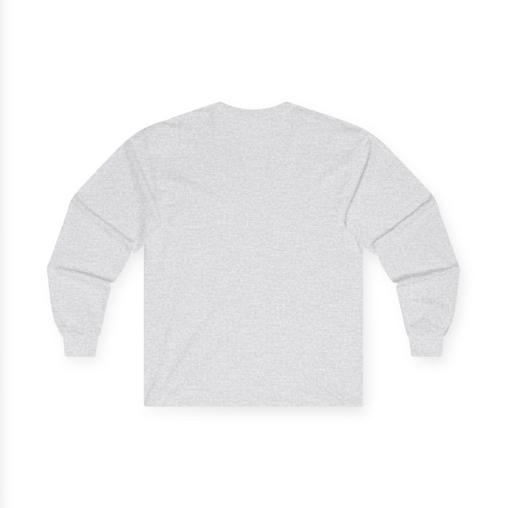 Kneeling Soldier with Horse Long Sleeve Tee — Military Veteran & K9 Tribute Shirt