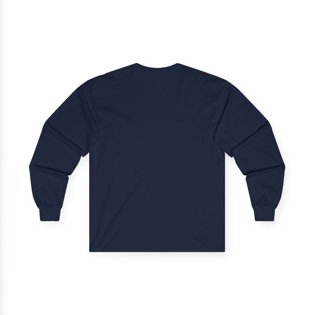 Kneeling Soldier with Horse Long Sleeve Tee — Military Veteran & K9 Tribute Shirt