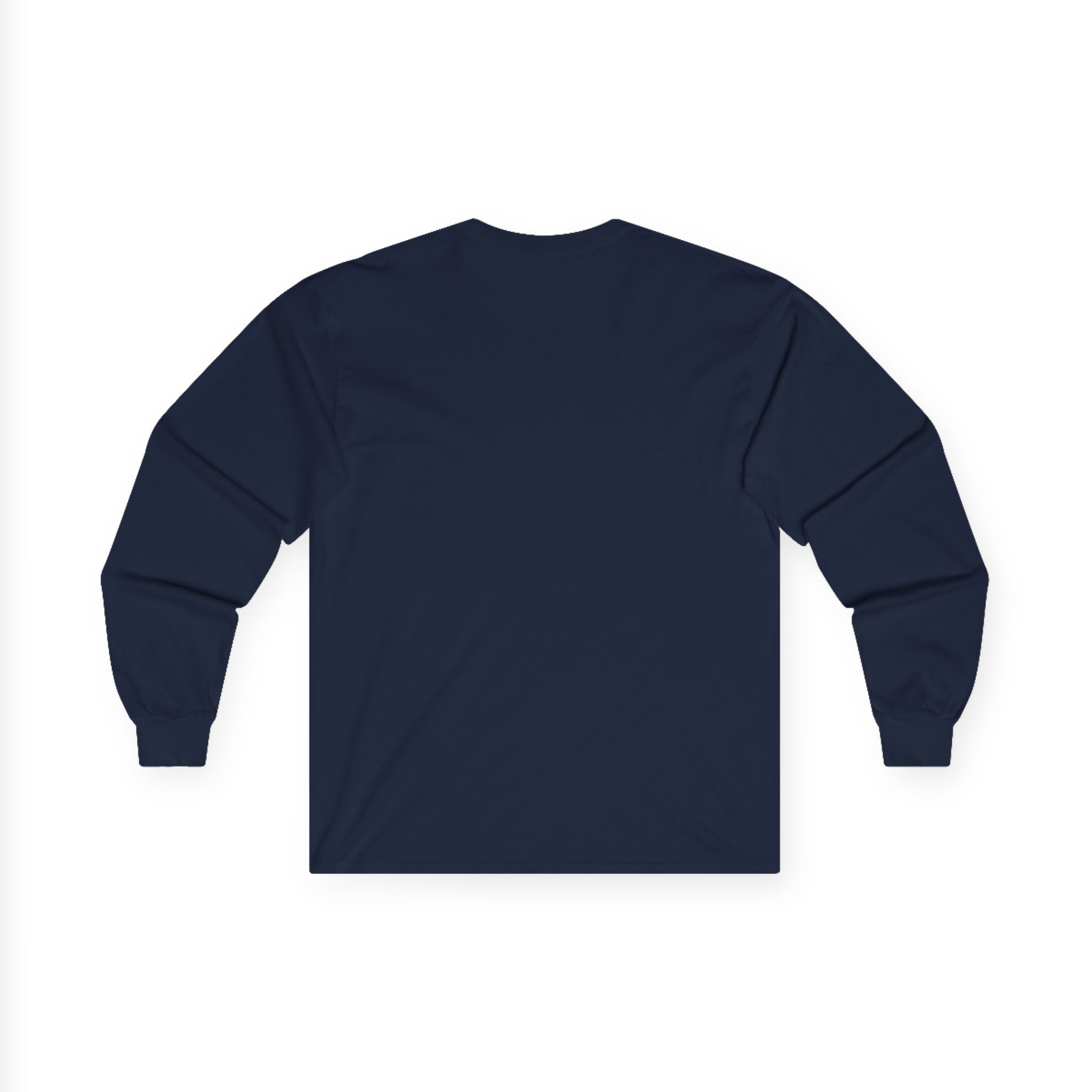 Kneeling Soldier with Horse Long Sleeve Tee — Military Veteran & K9 Tribute Shirt