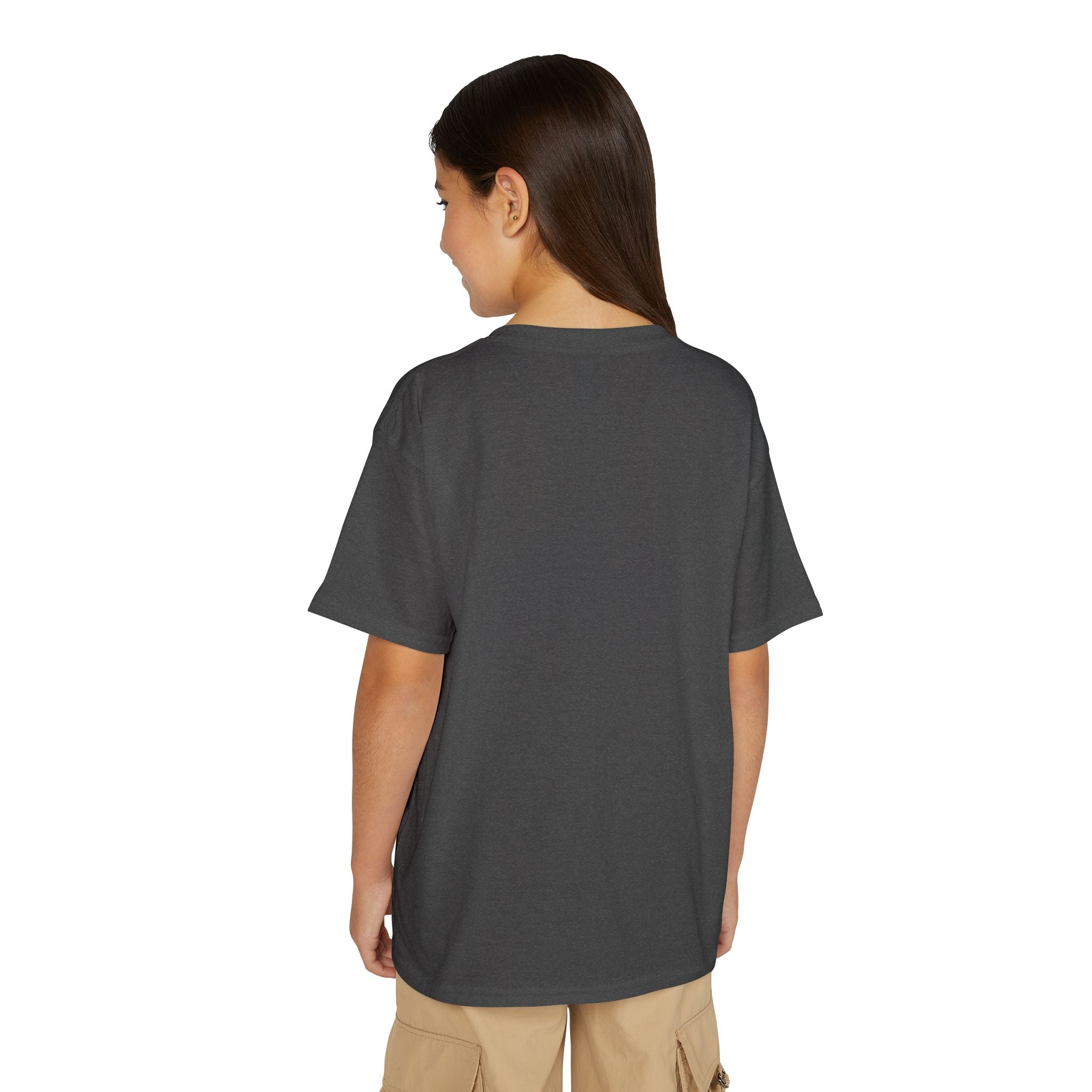BOYS Youth T-Shirt — "Future Ranch Boss" Cowboy Graphic